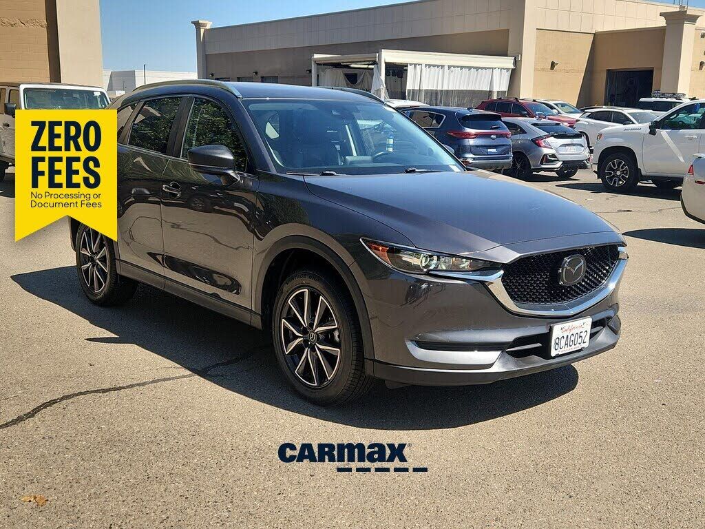 2018 MAZDA CX-5