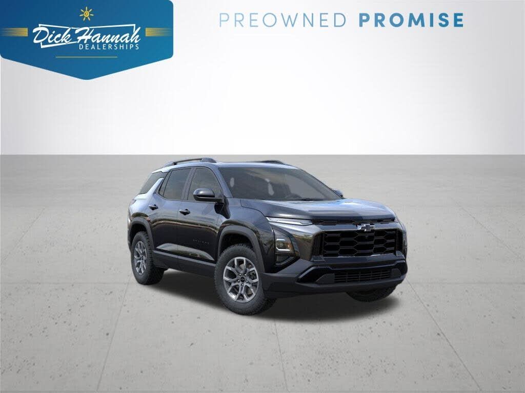 2026 CHEVROLET Equinox