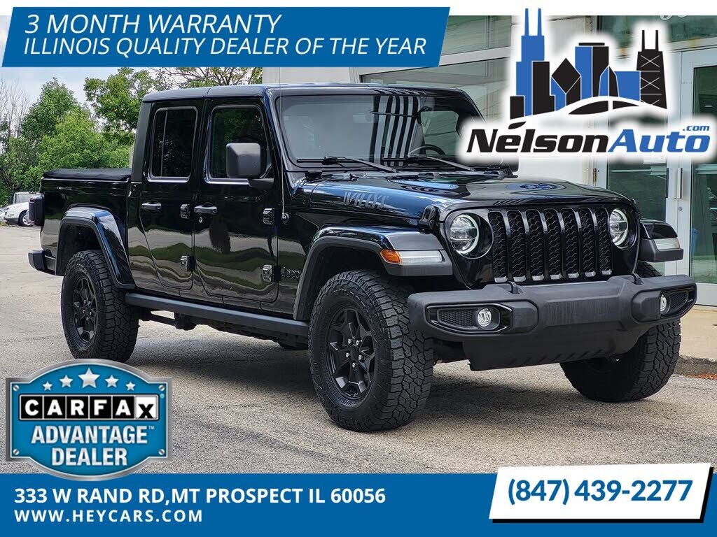 2021 JEEP Gladiator