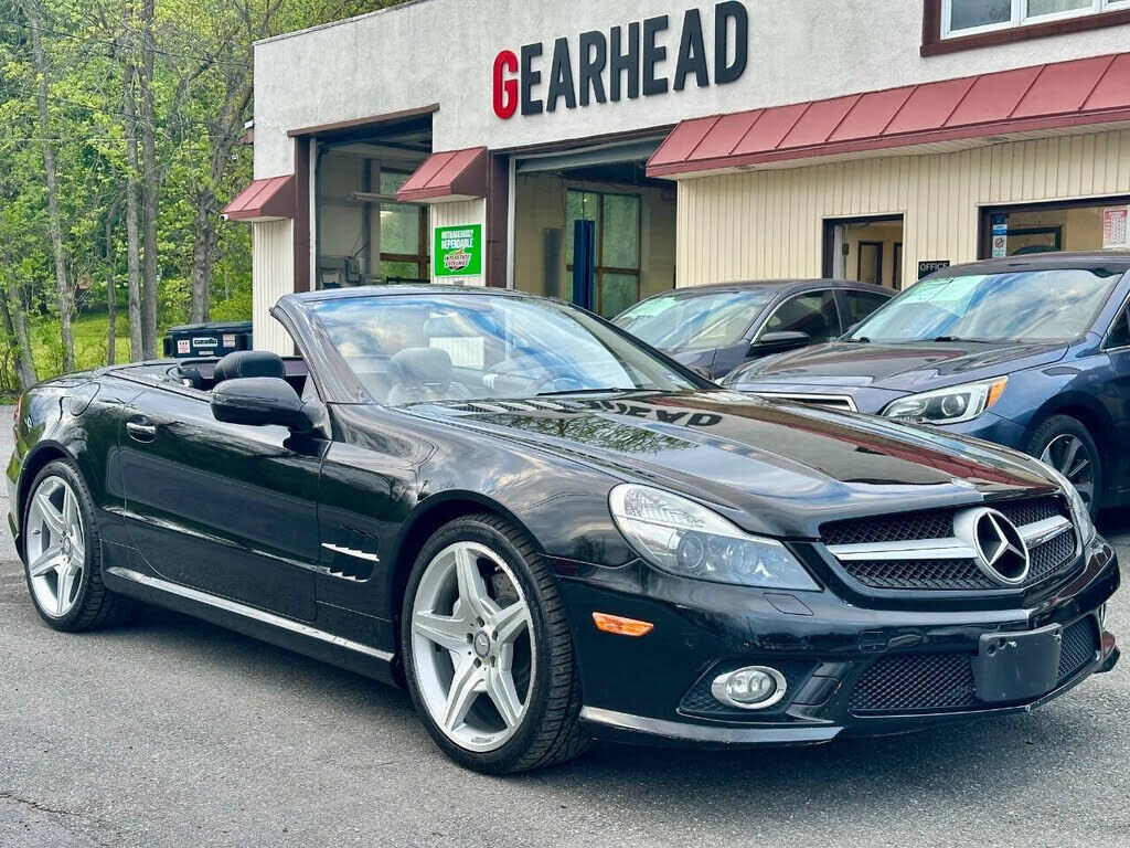 2011 MERCEDES-BENZ SL-Class