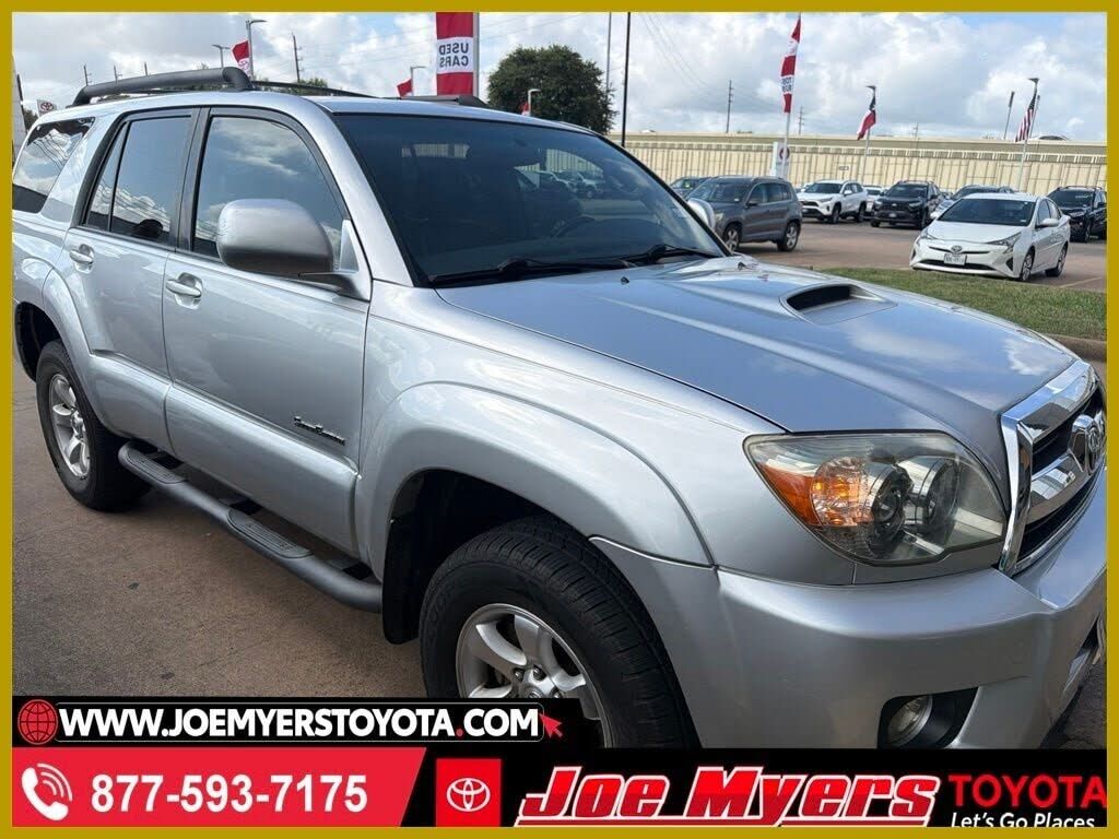 2007 TOYOTA 4-Runner