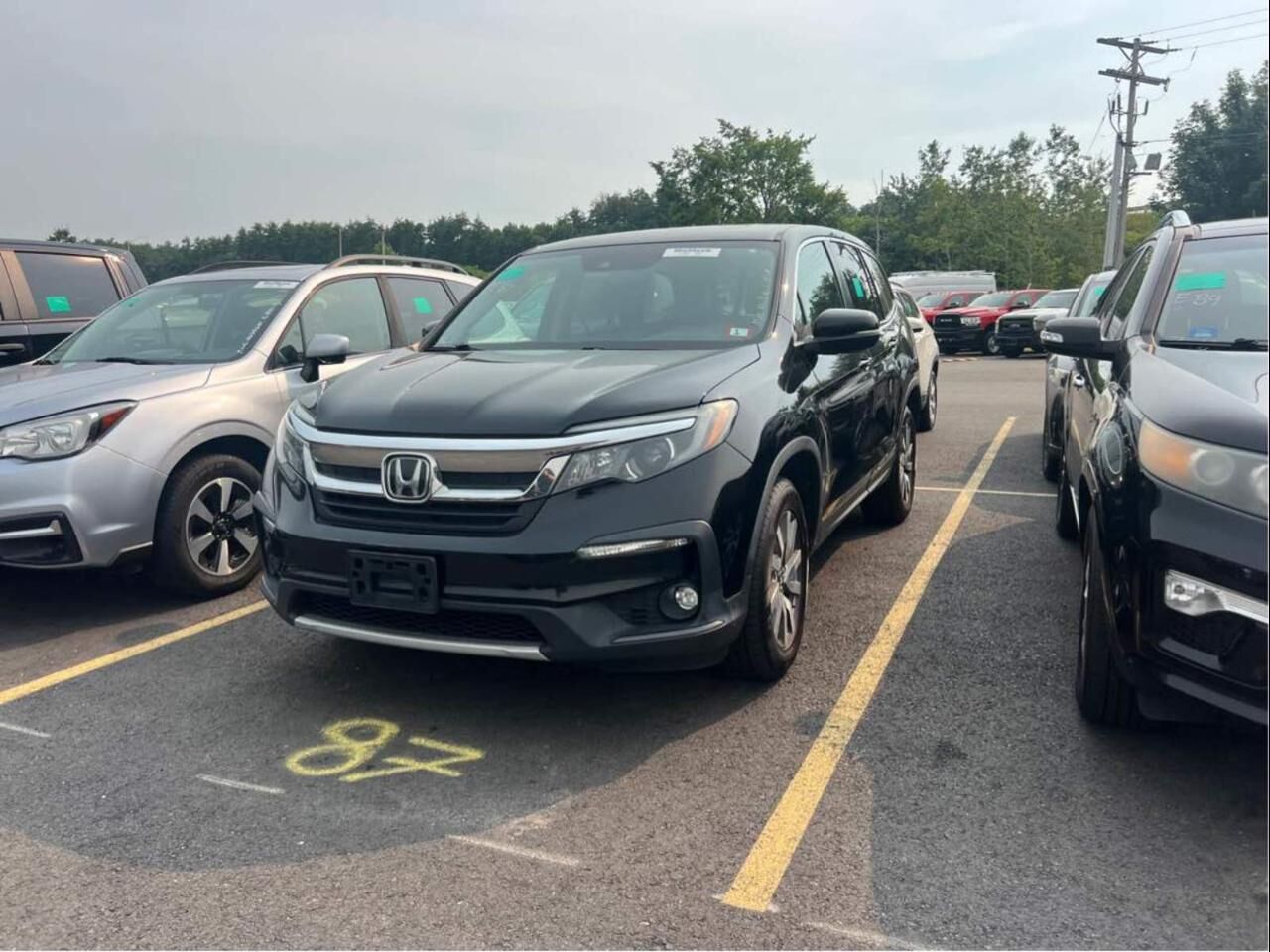 2019 HONDA Pilot