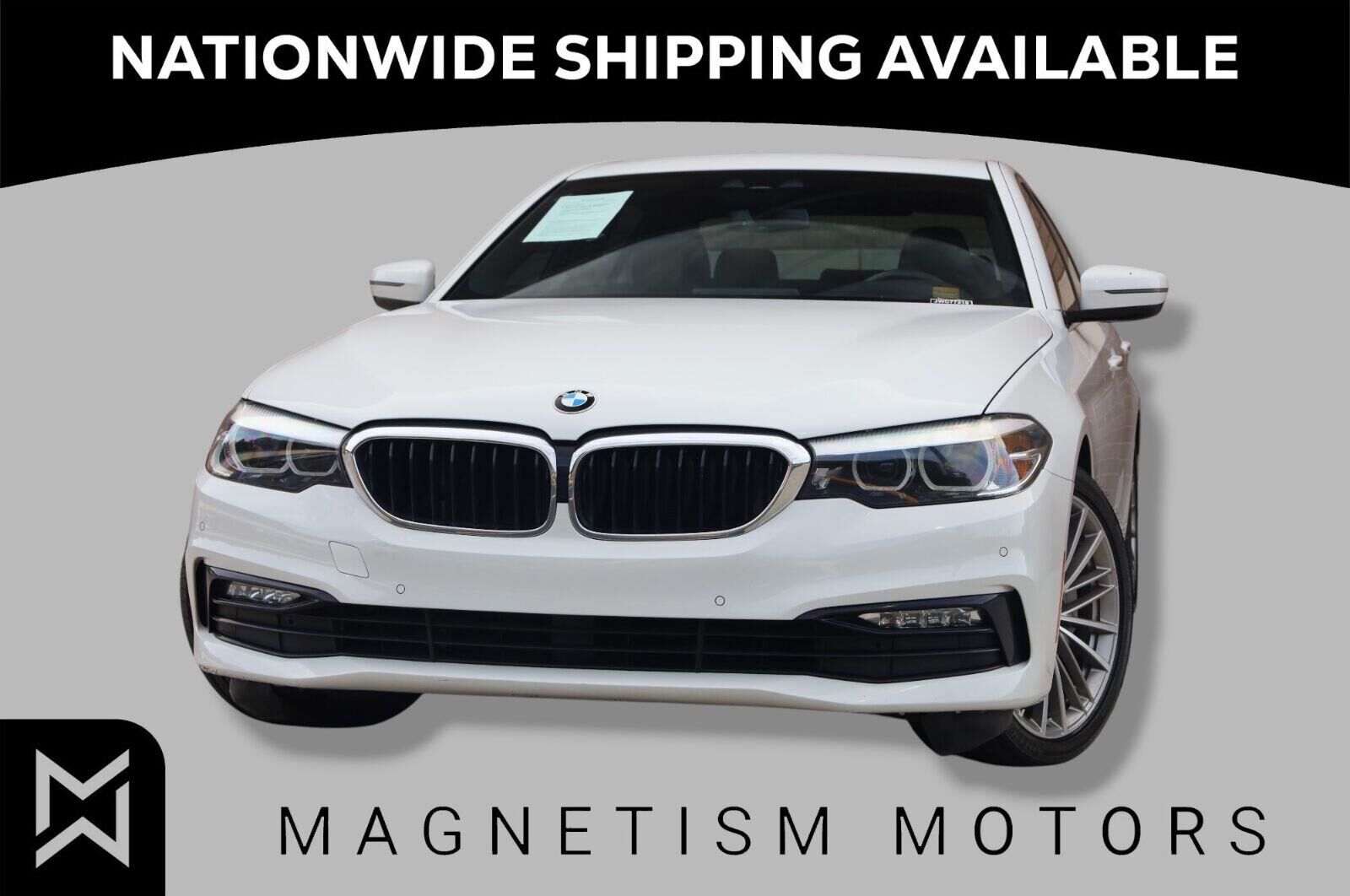 2018 BMW 5 Series