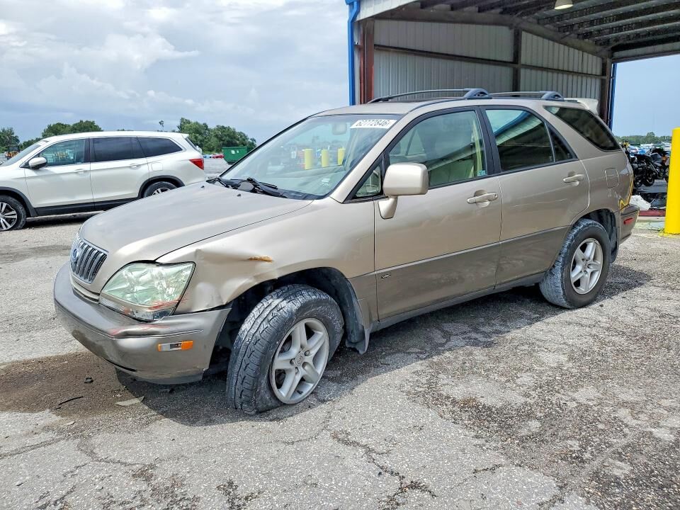 2002 LEXUS RX