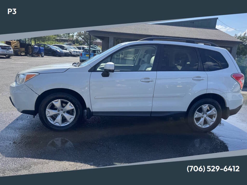 2016 SUBARU Forester
