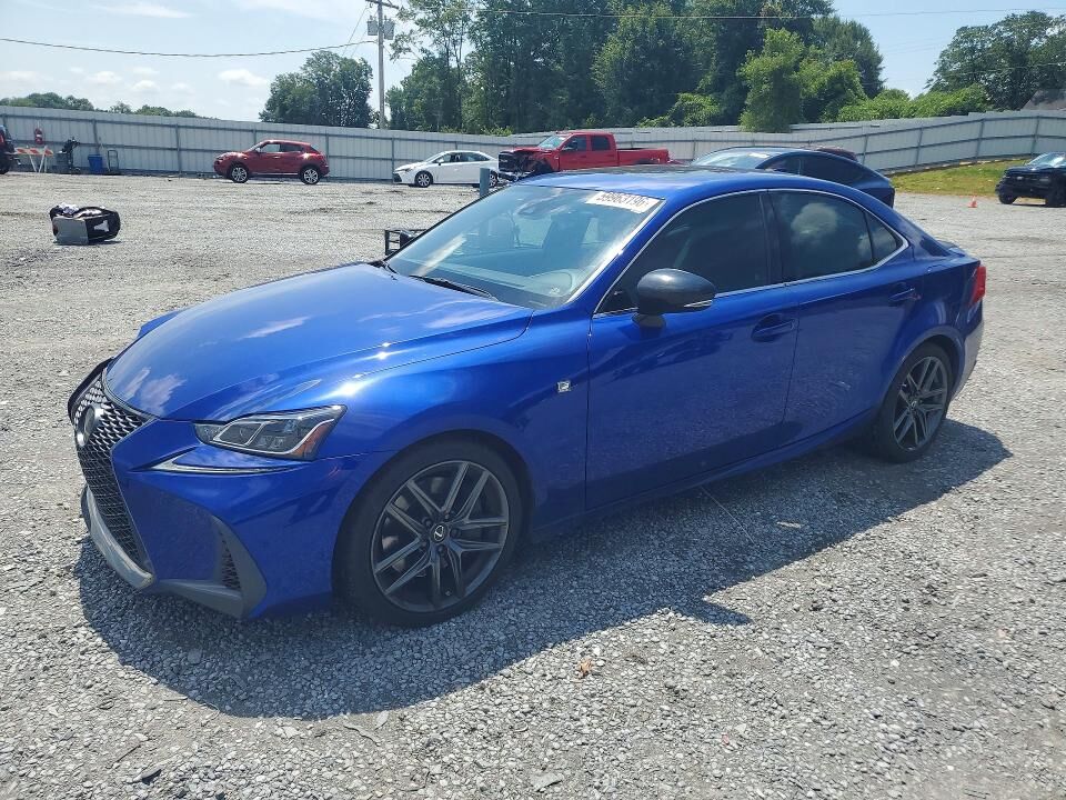 2020 LEXUS IS