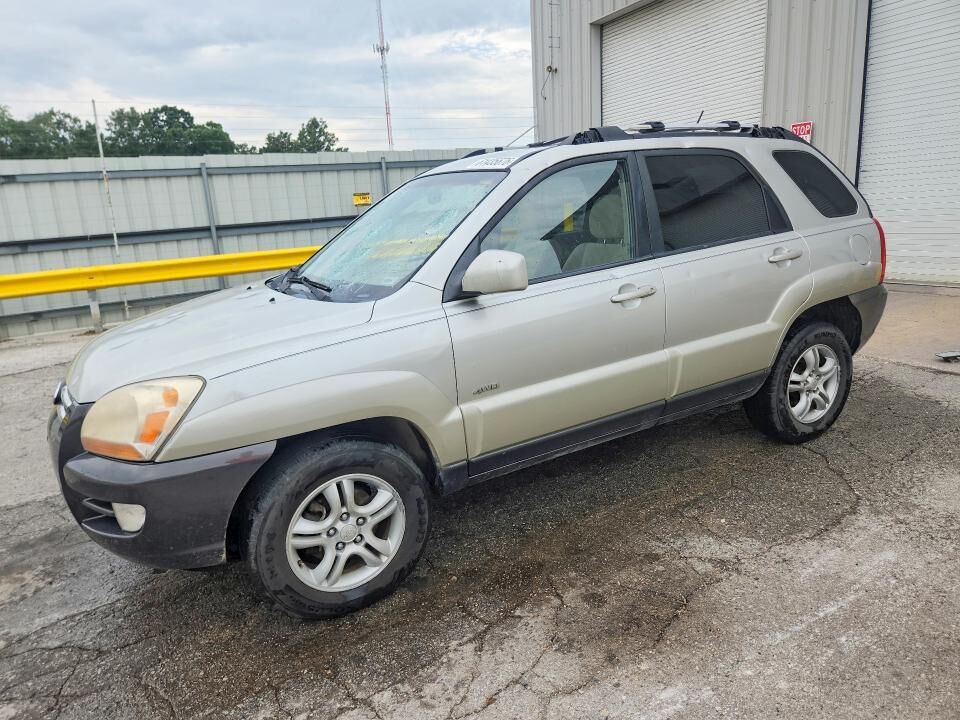 2006 KIA Sportage