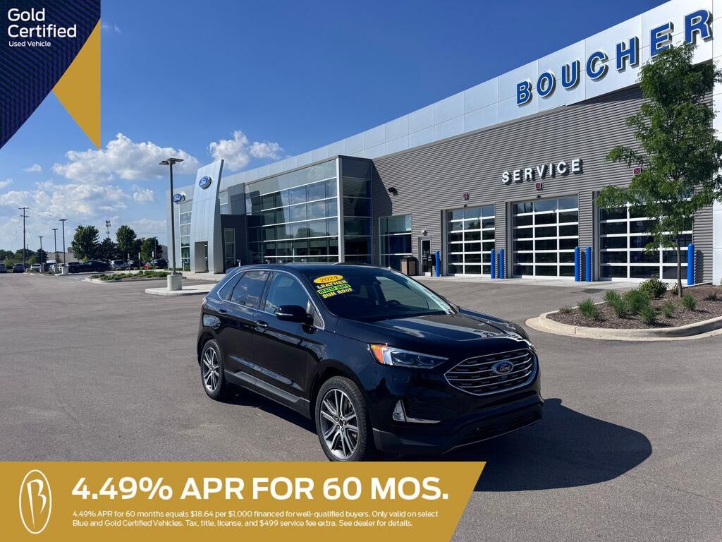 2024 FORD Edge