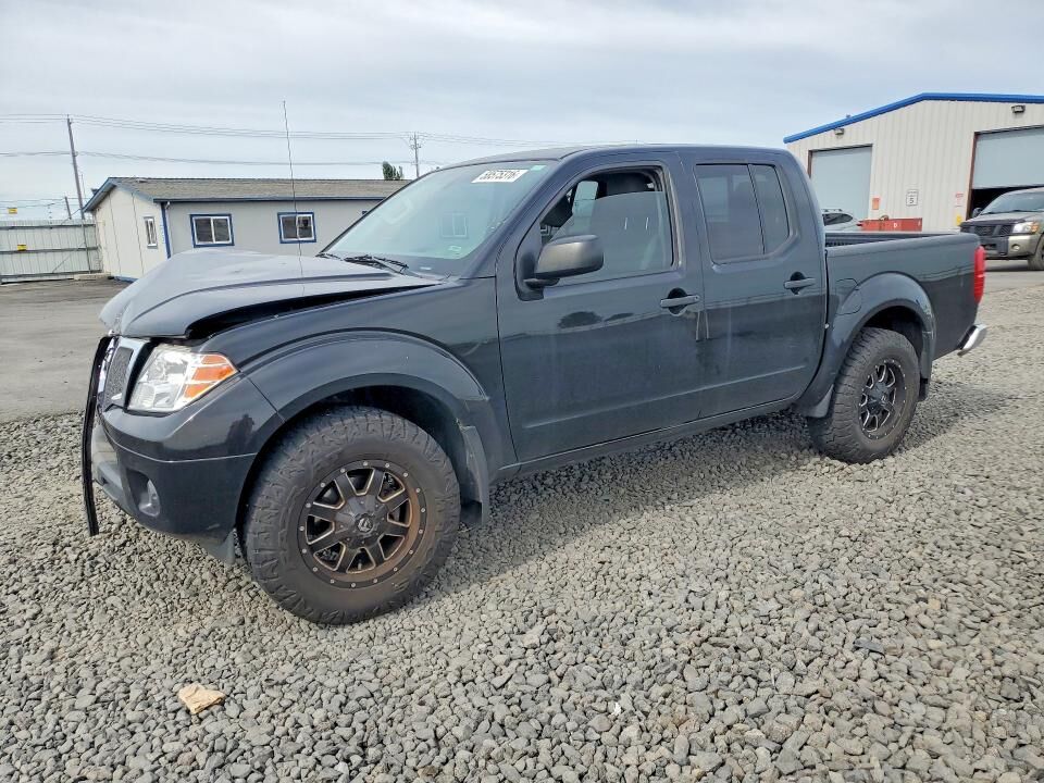 2019 NISSAN Frontier