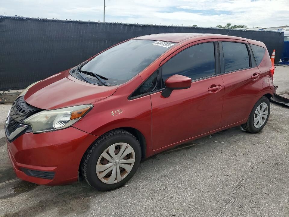 2018 NISSAN Versa