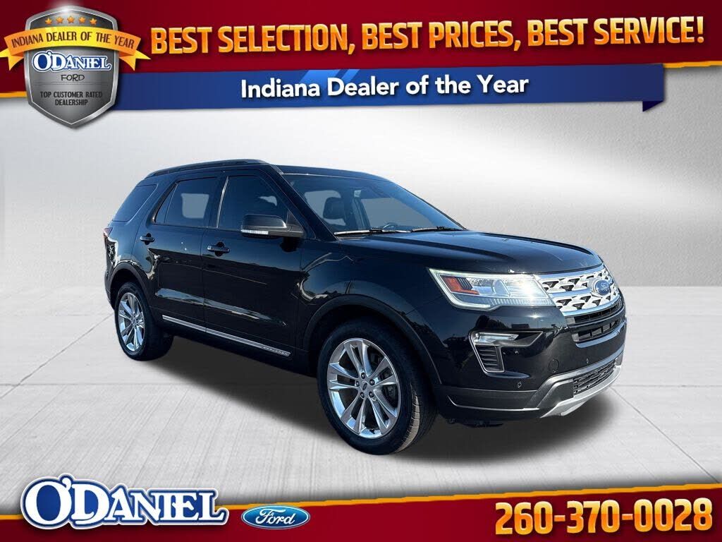 2018 FORD Explorer