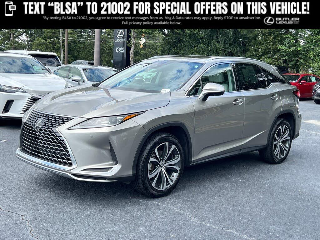 2022 LEXUS RX