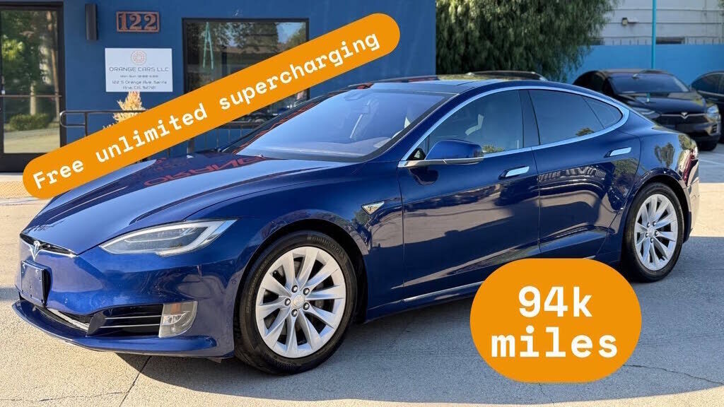 2016 TESLA Model S