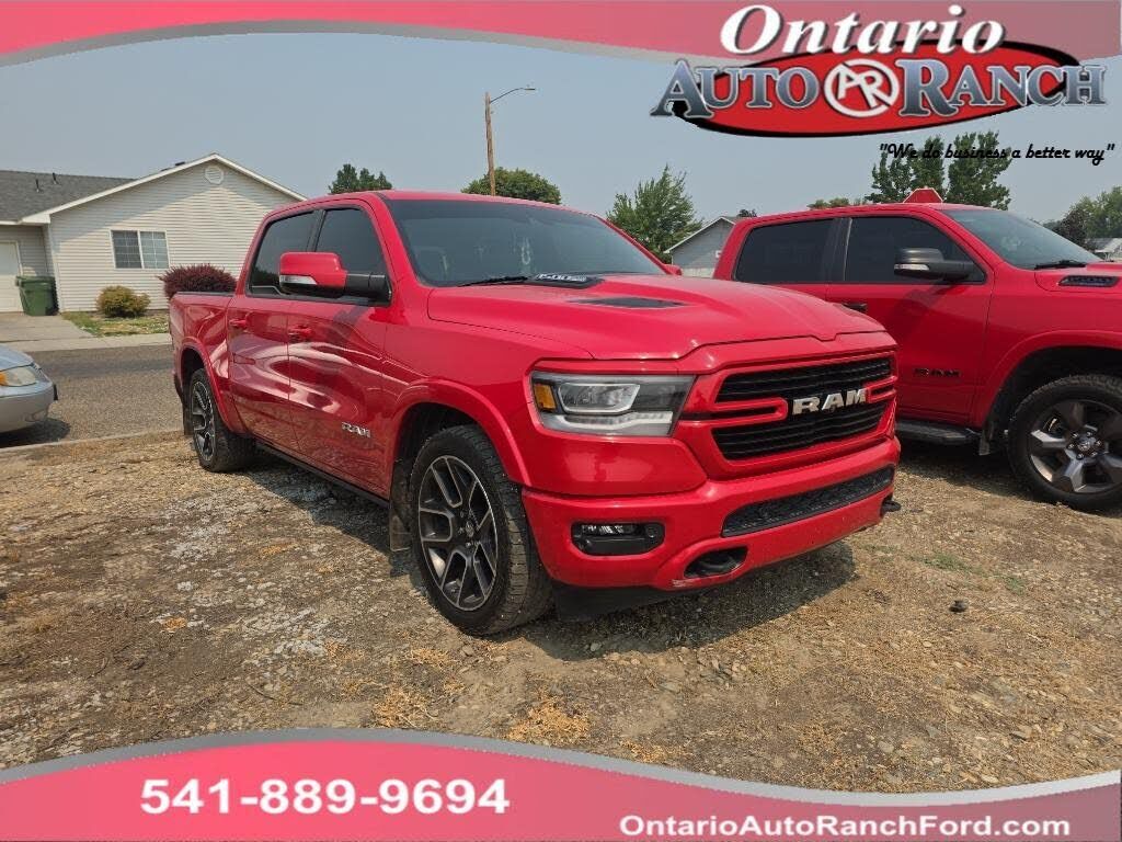 2021 RAM 1500
