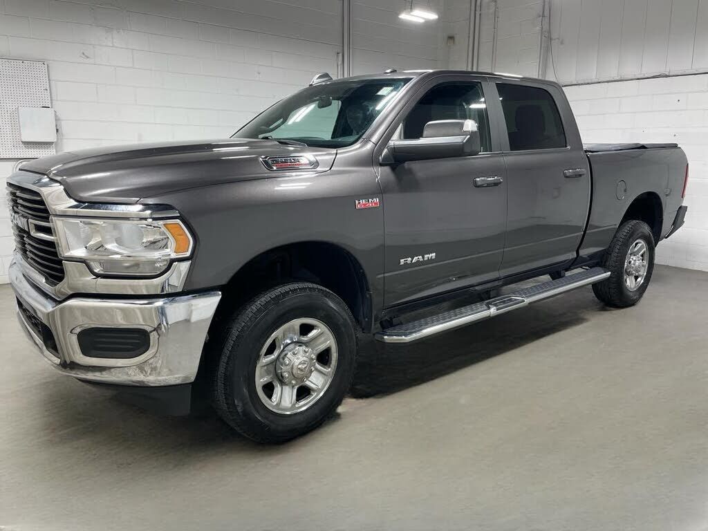 2021 RAM 2500