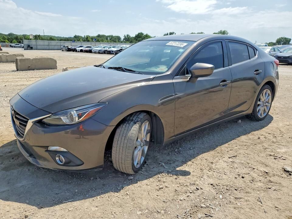 2014 MAZDA Mazda3