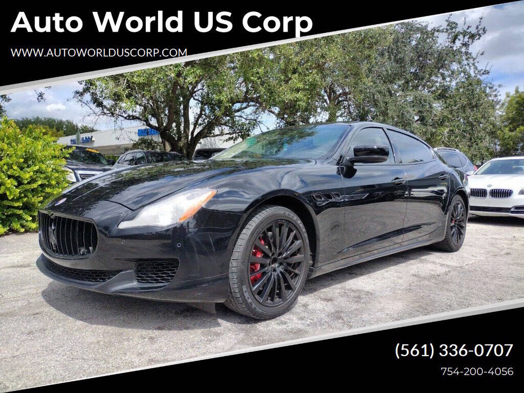 2016 MASERATI Quattroporte