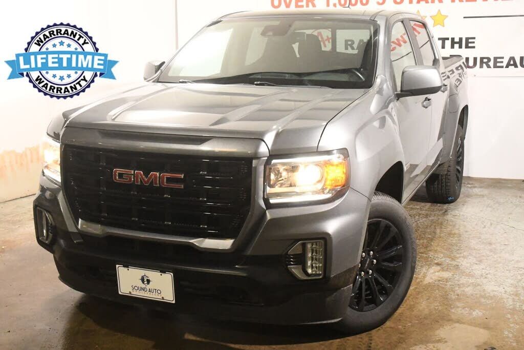 2021 GMC Canyon