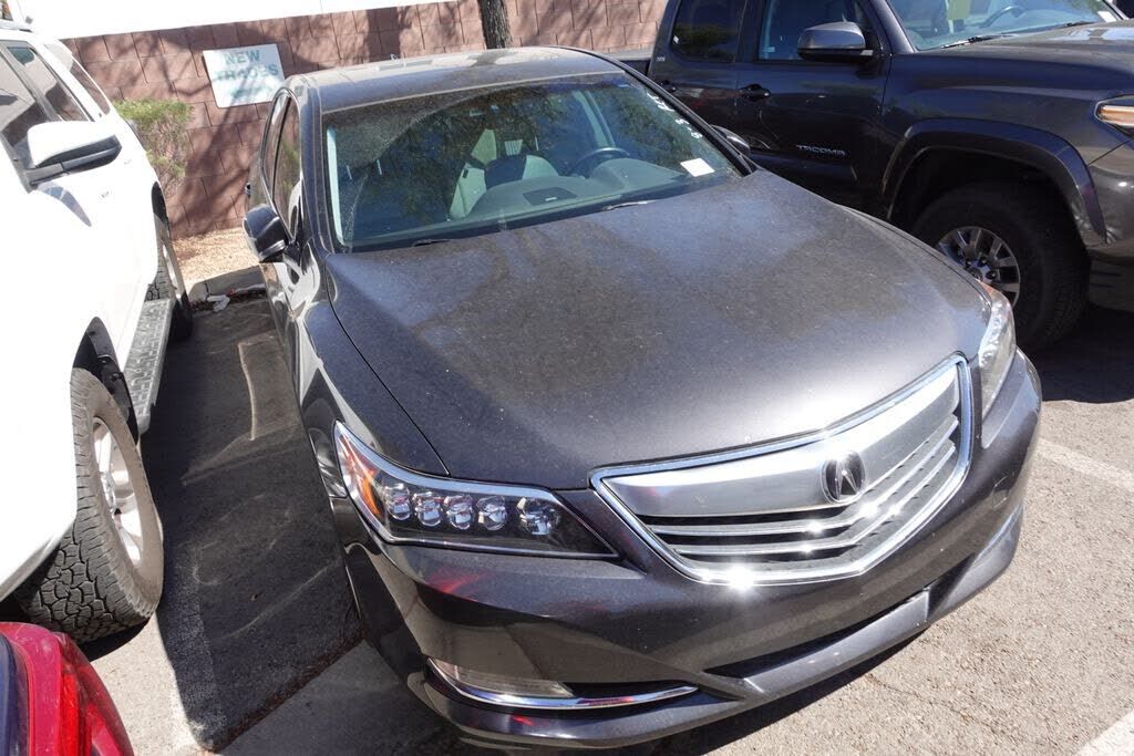 2015 ACURA RLX