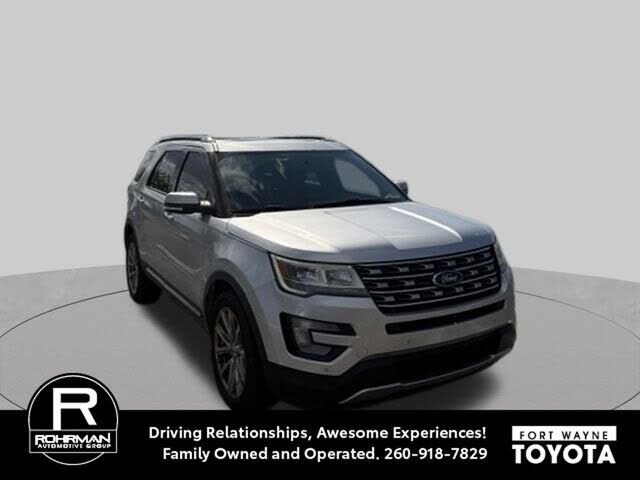2016 FORD Explorer