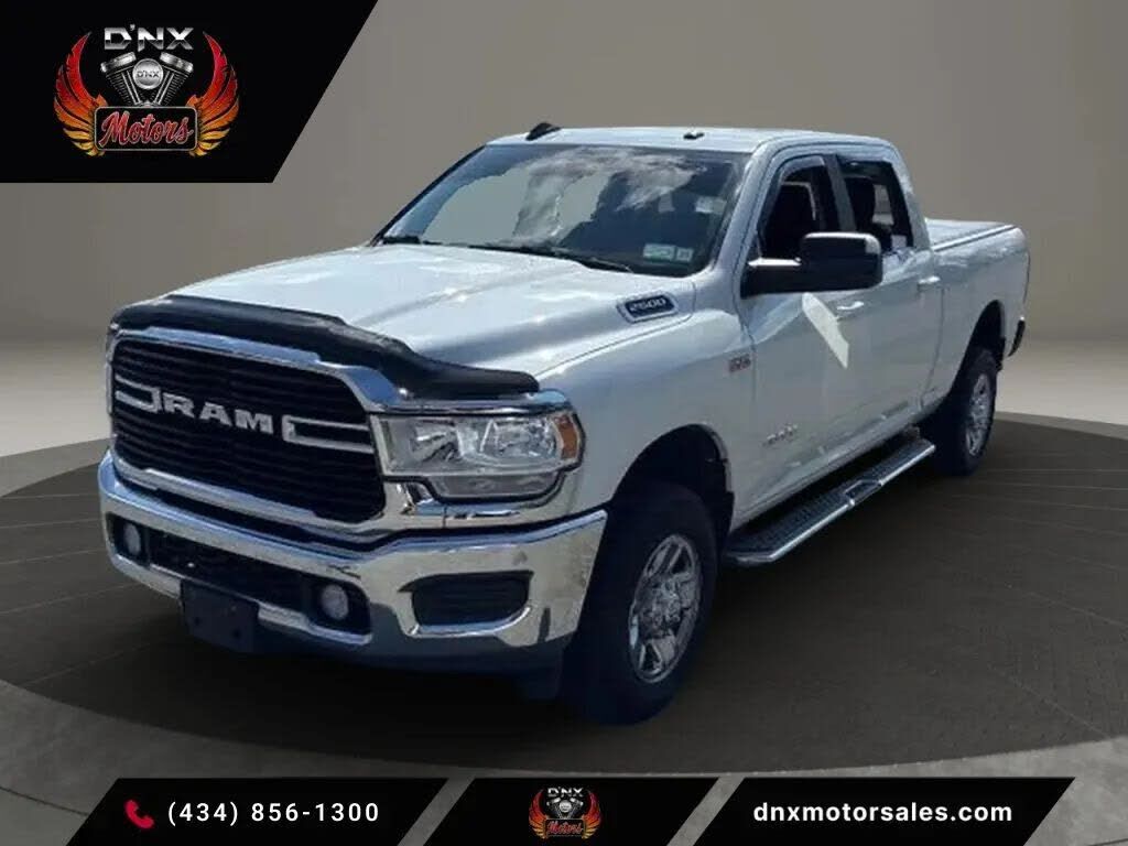 2020 RAM 2500
