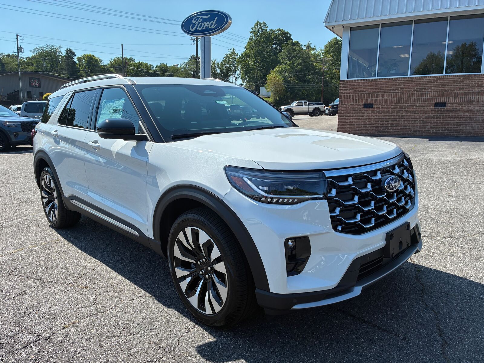 2026 FORD Explorer