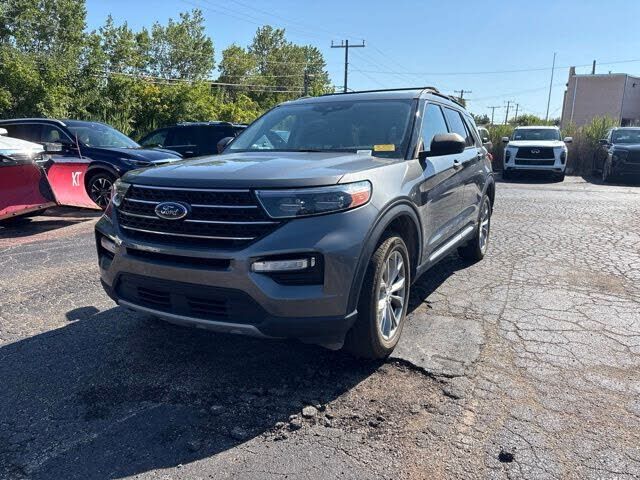 2021 FORD Explorer