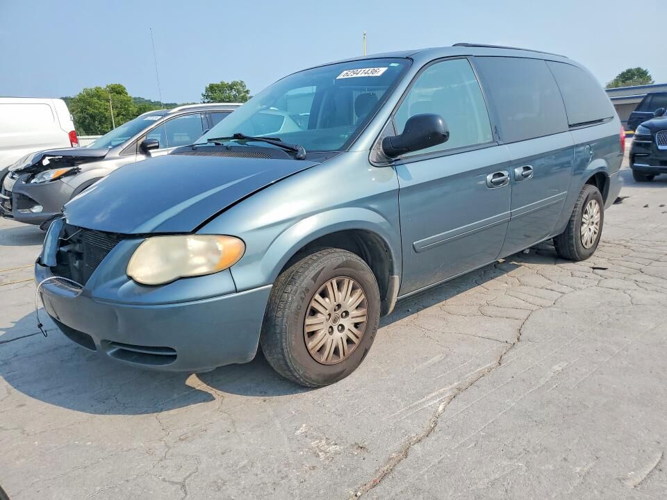 2007 CHRYSLER Town and Country