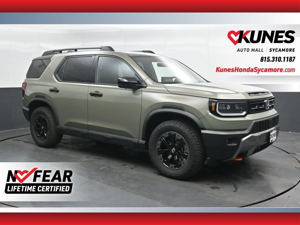 2026 HONDA Passport