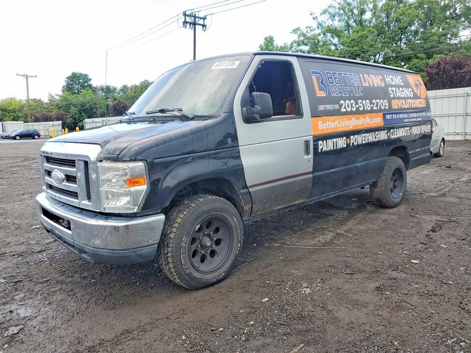 2014 FORD E-350