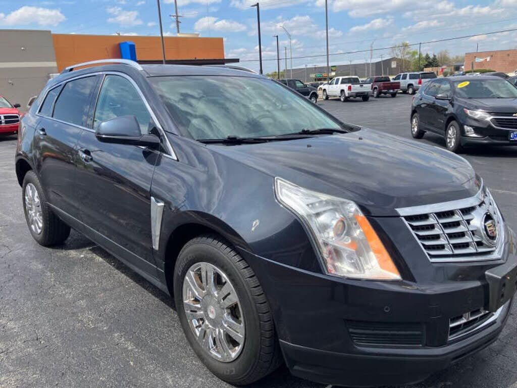 2016 CADILLAC SRX