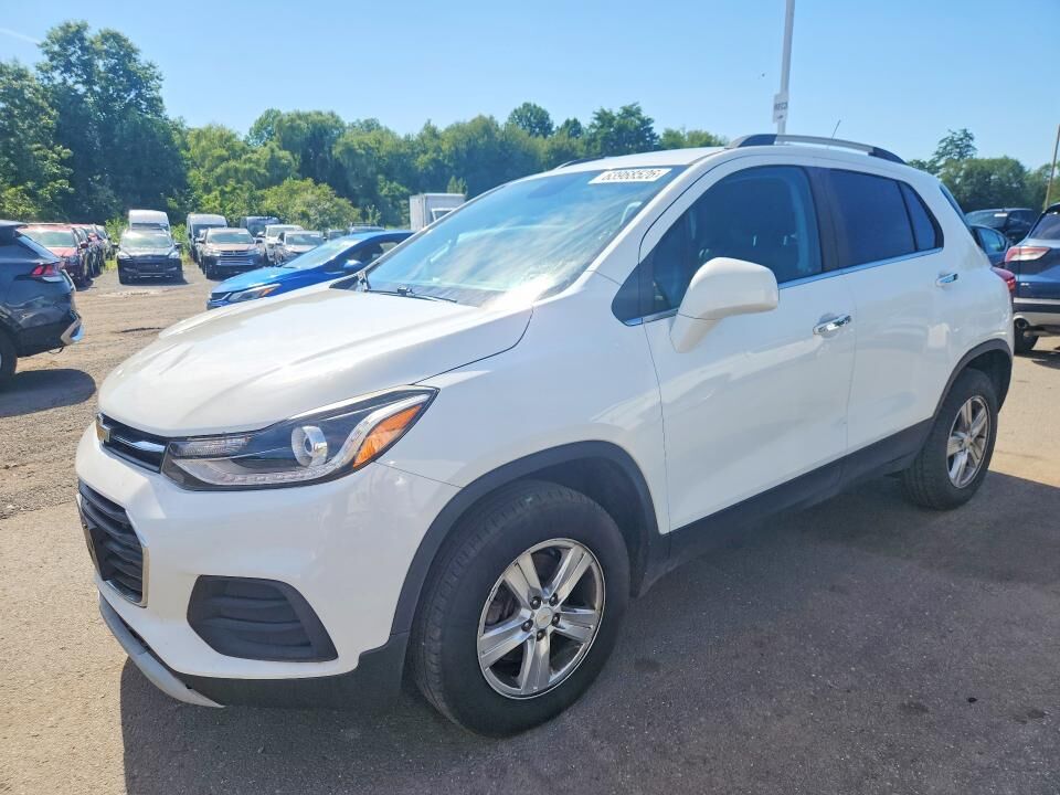 2018 CHEVROLET Trax