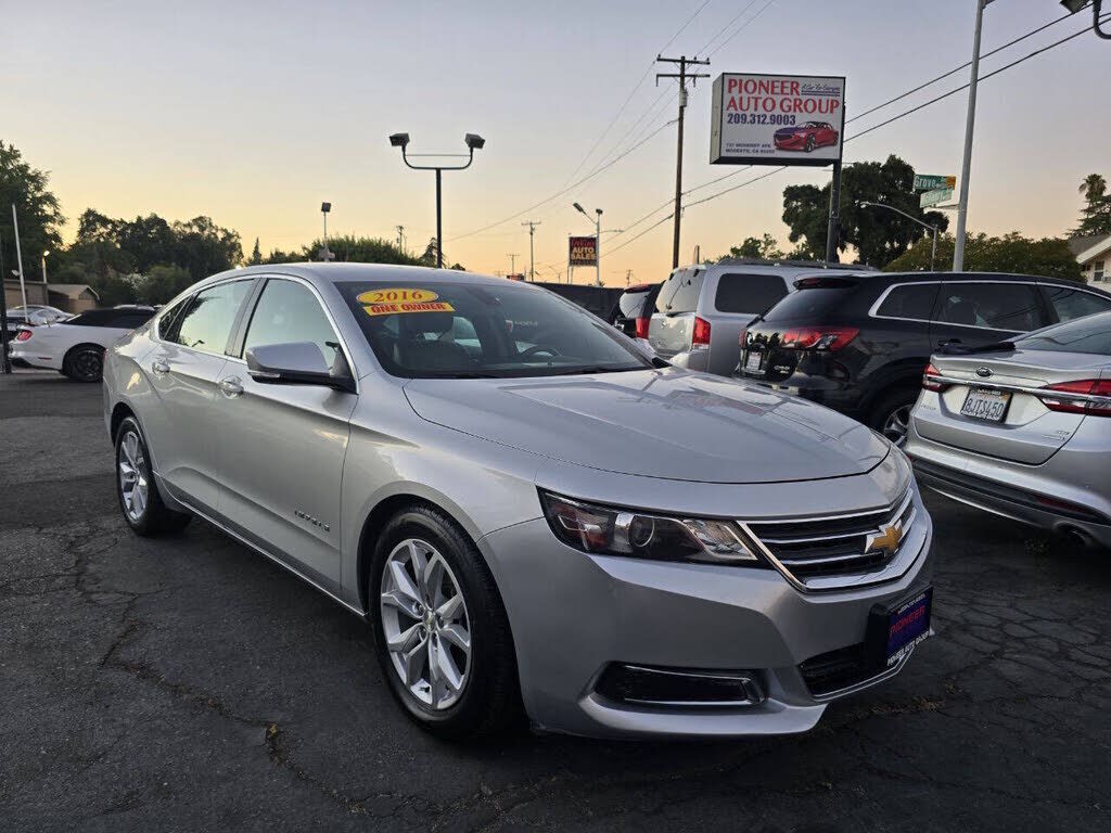 2016 CHEVROLET Impala