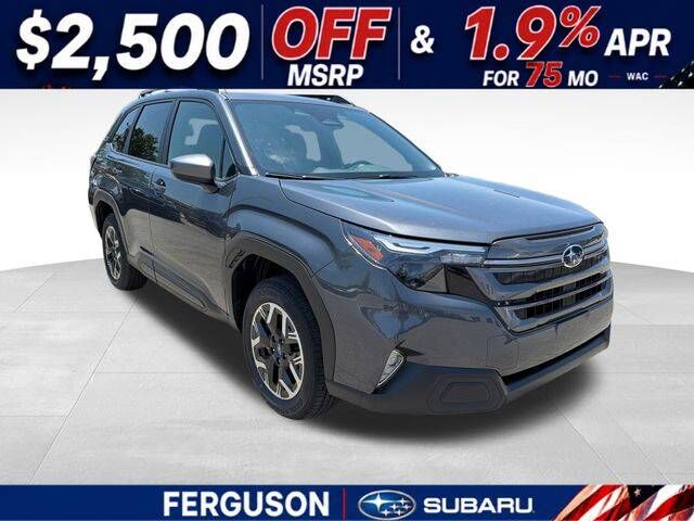 2026 SUBARU Forester