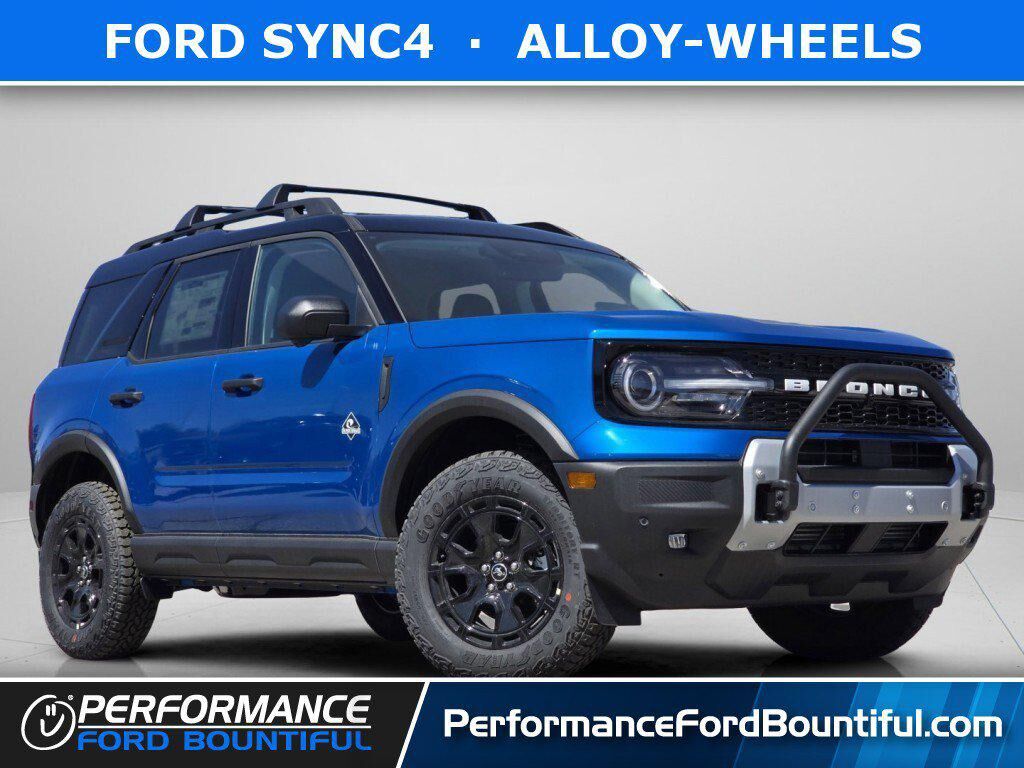 2026 FORD Bronco