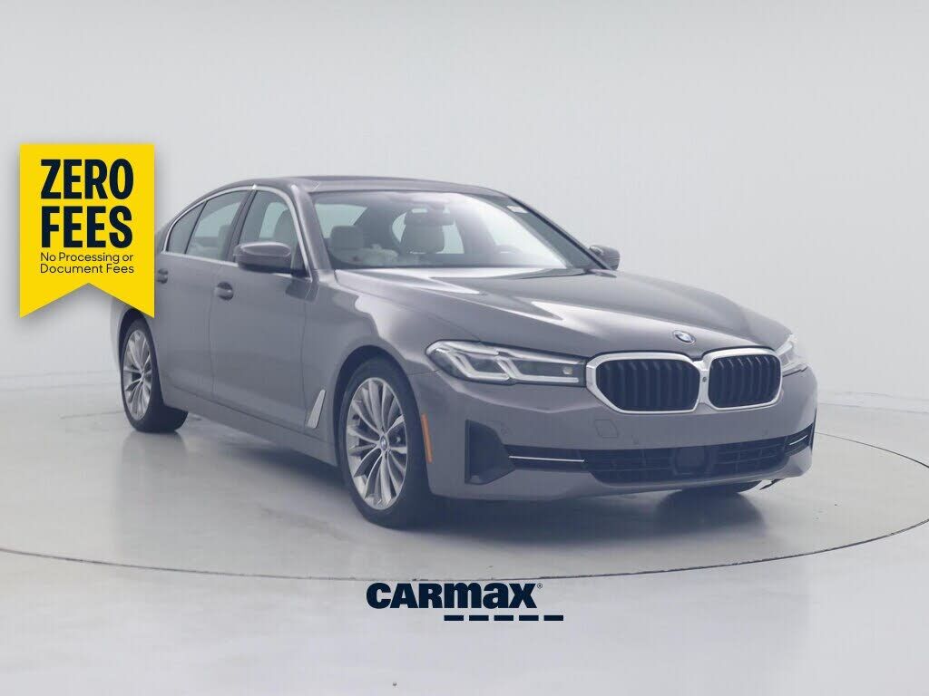 2021 BMW 5 Series
