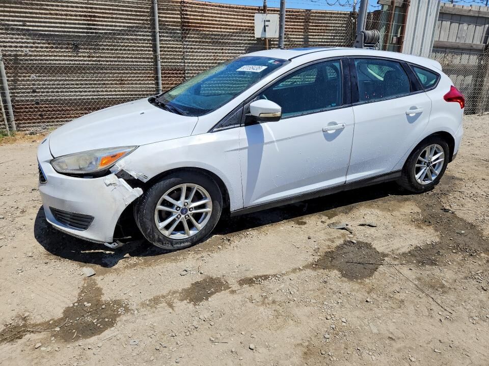 2016 FORD Focus