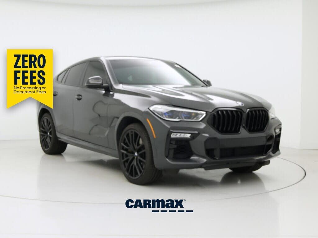 2021 BMW X6