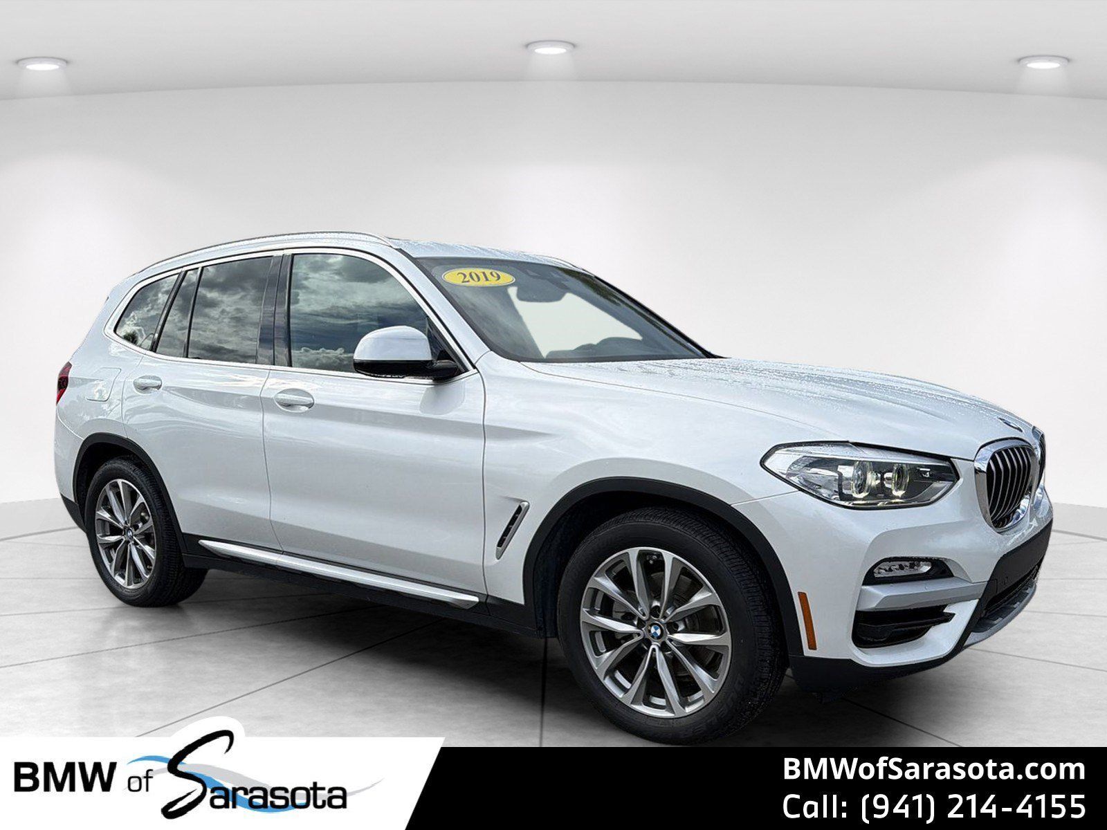 2019 BMW X3