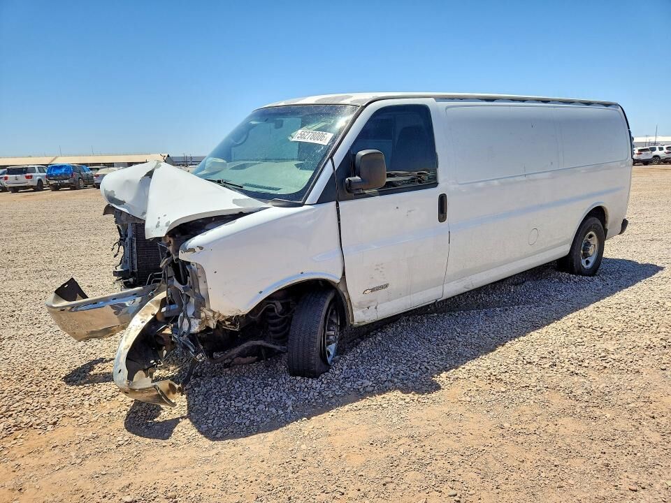 2004 CHEVROLET Express