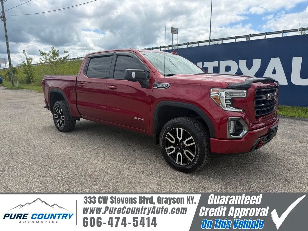 2021 GMC Sierra