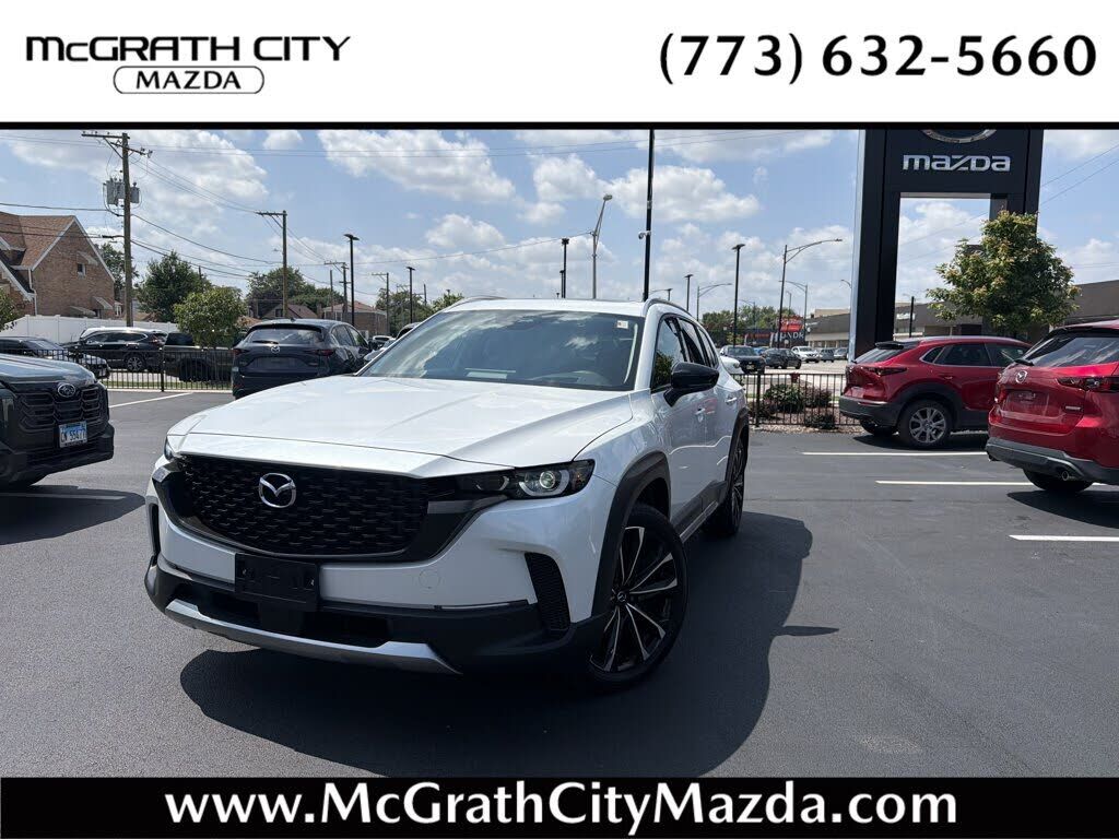 2025 MAZDA CX-50