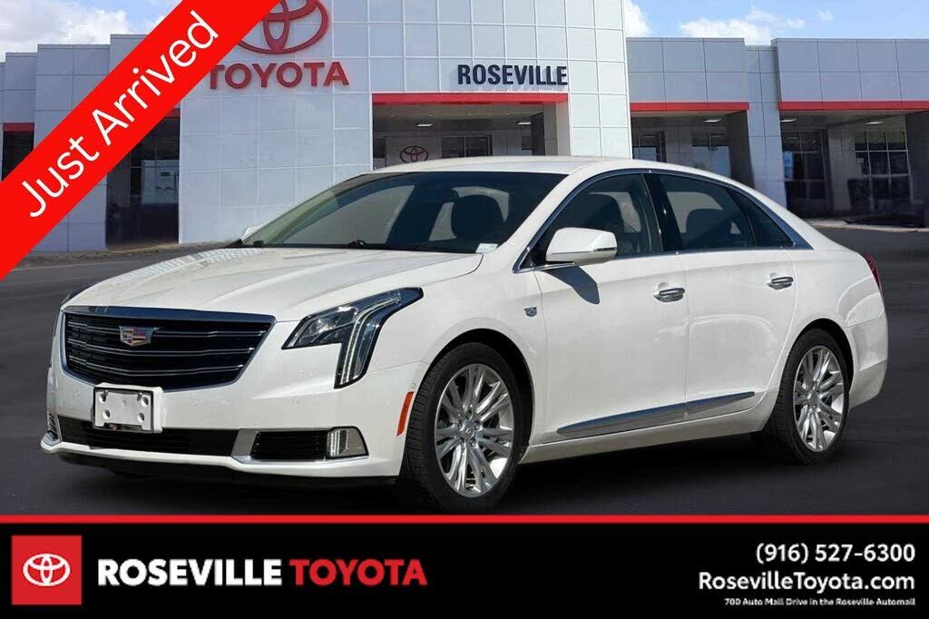 2018 CADILLAC XTS