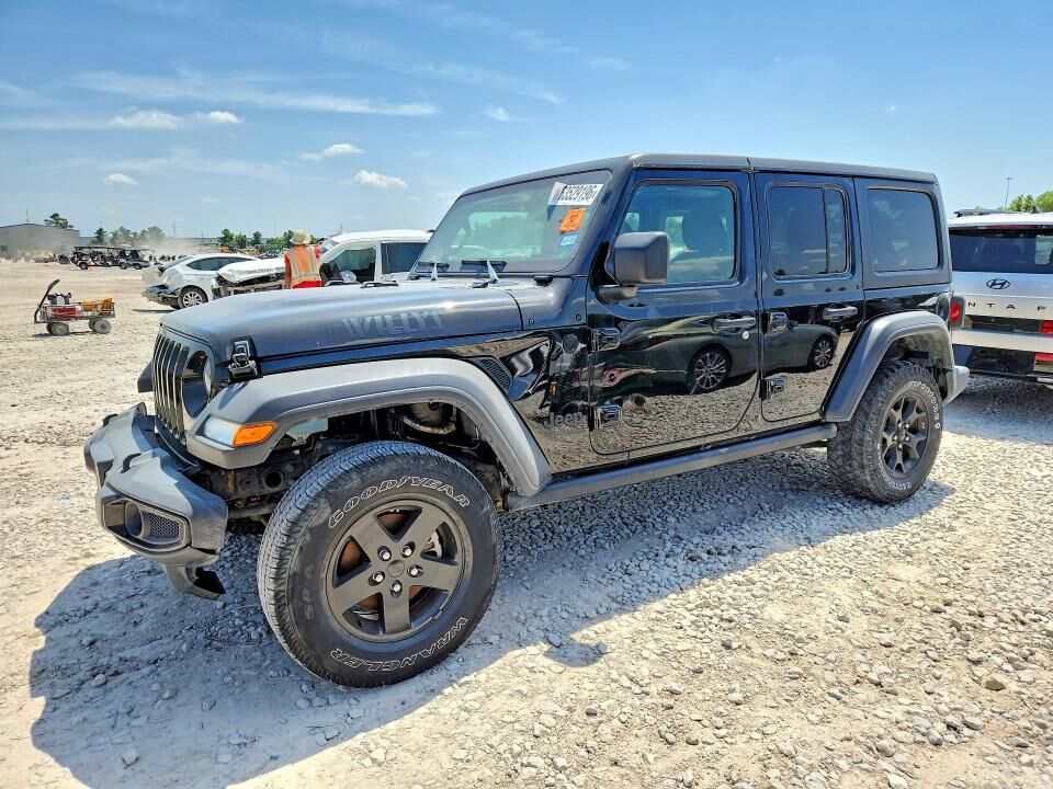 2021 JEEP Wrangler