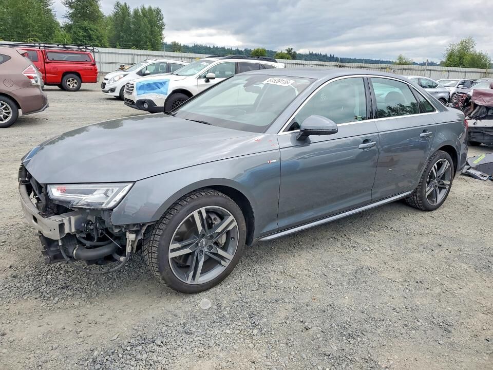 2017 AUDI A4