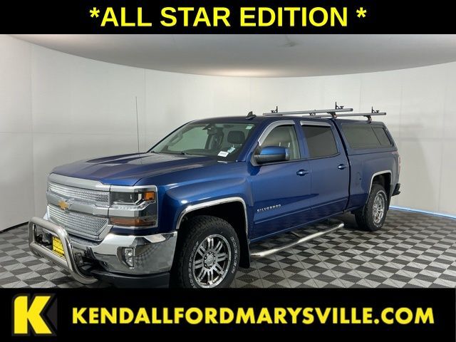 2017 CHEVROLET Silverado