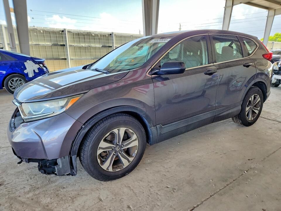 2018 HONDA CR-V