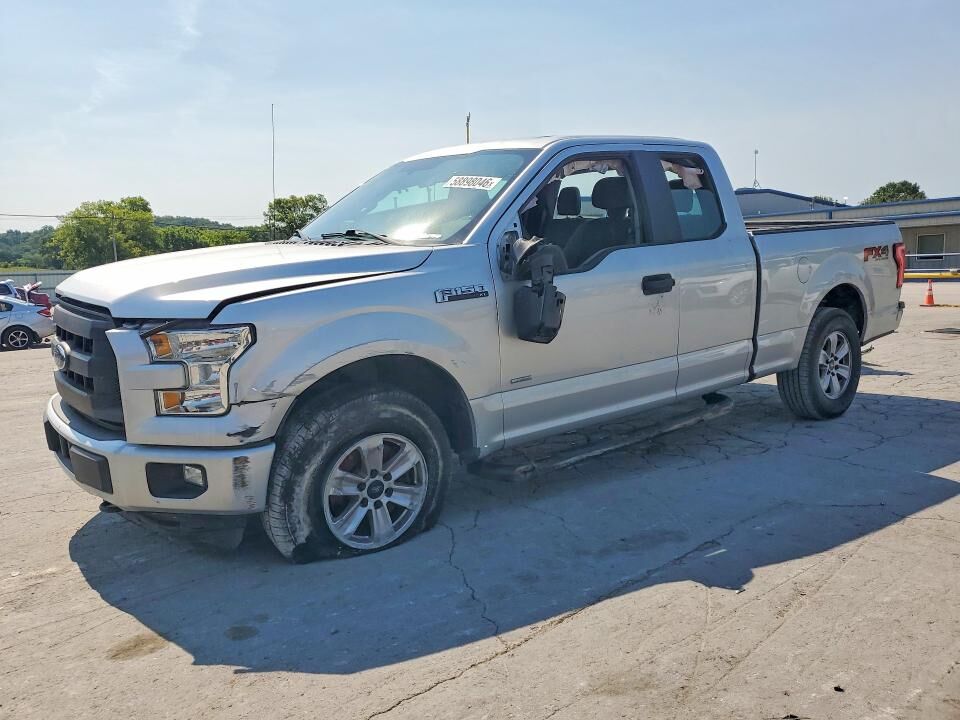 2015 FORD F-150