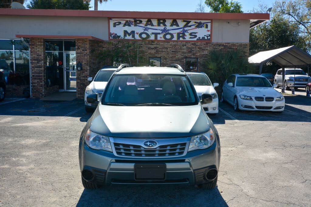 2013 SUBARU Forester