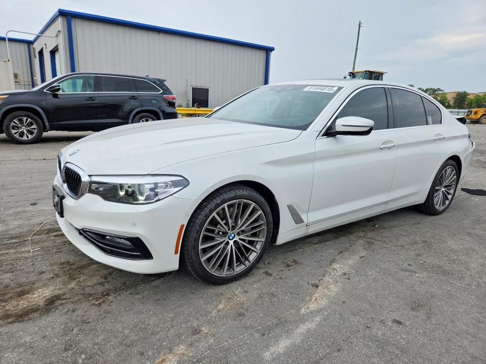 2017 BMW 5 Series